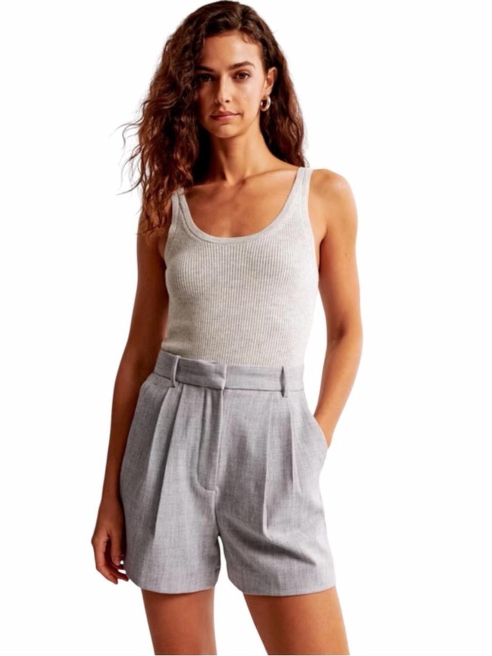 A&F Curve Love A&F Sloane Tailored Short